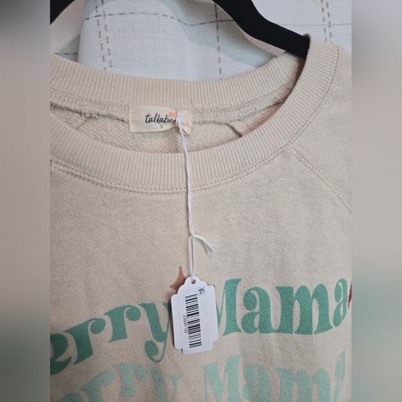 Merry Mama Cream Sweater - Picture 3 of 5
